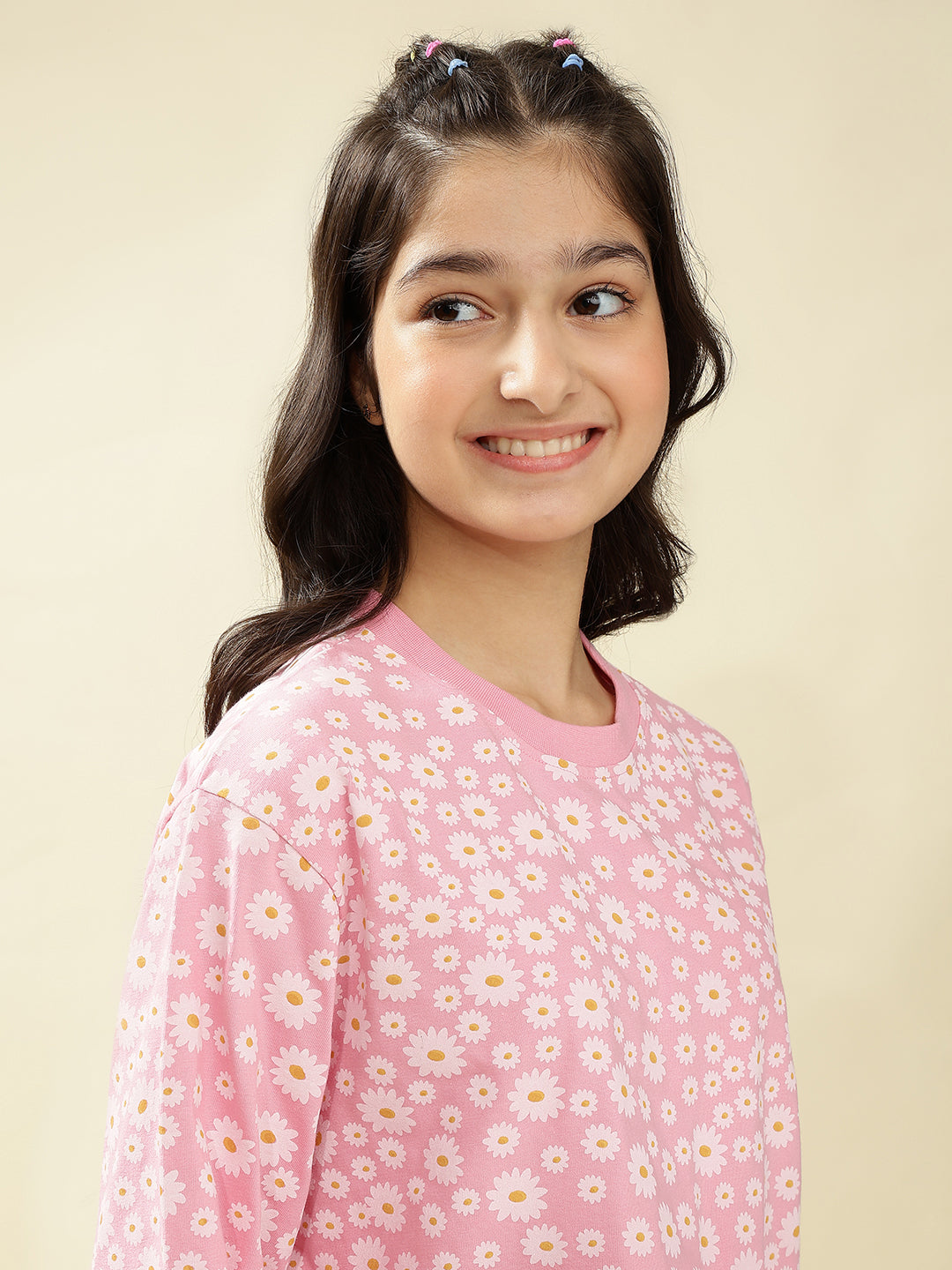 Lil Tomatoes Girls Cotton Night Suits
