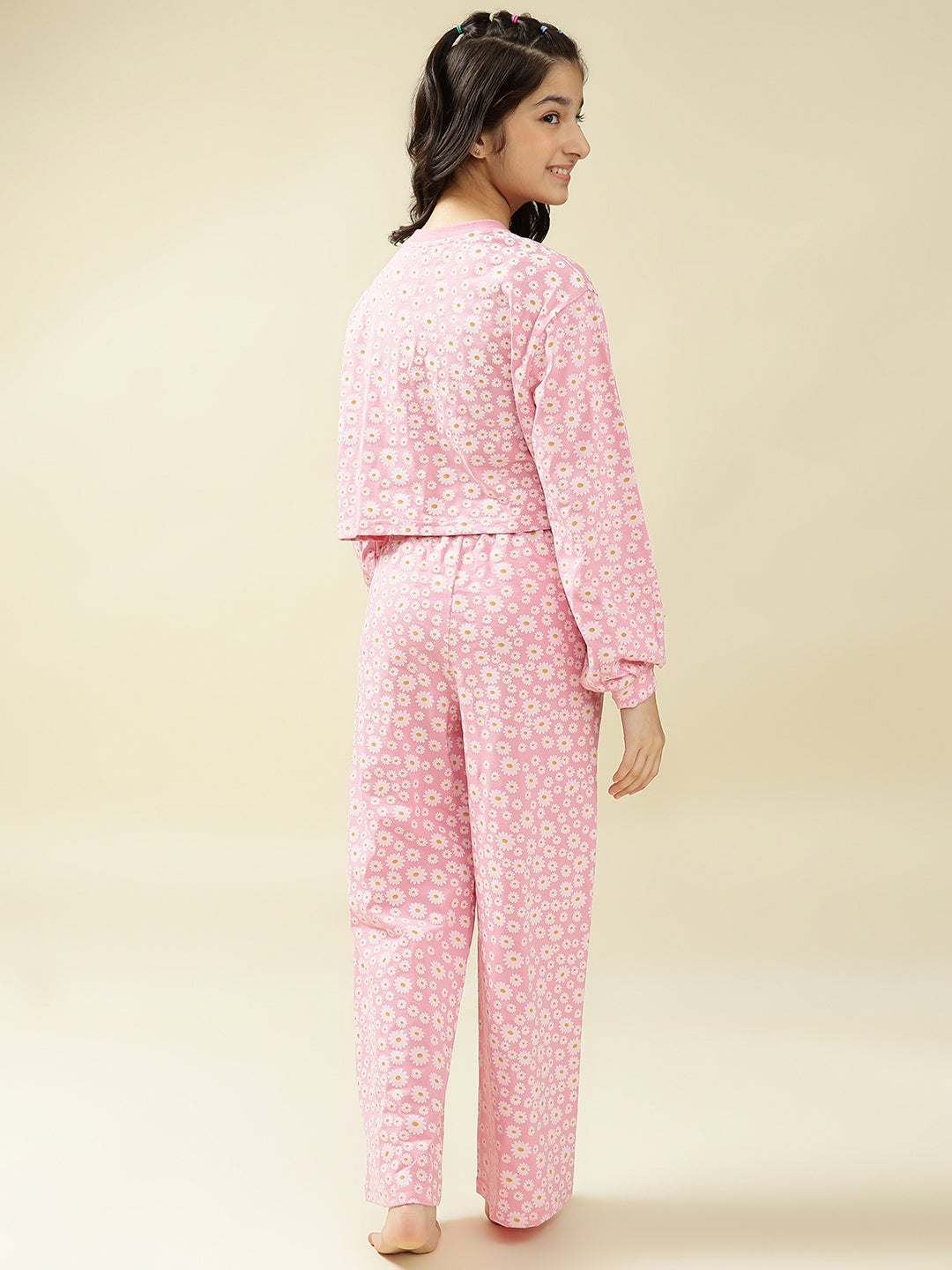 Lil Tomatoes Girls Cotton Night Suits