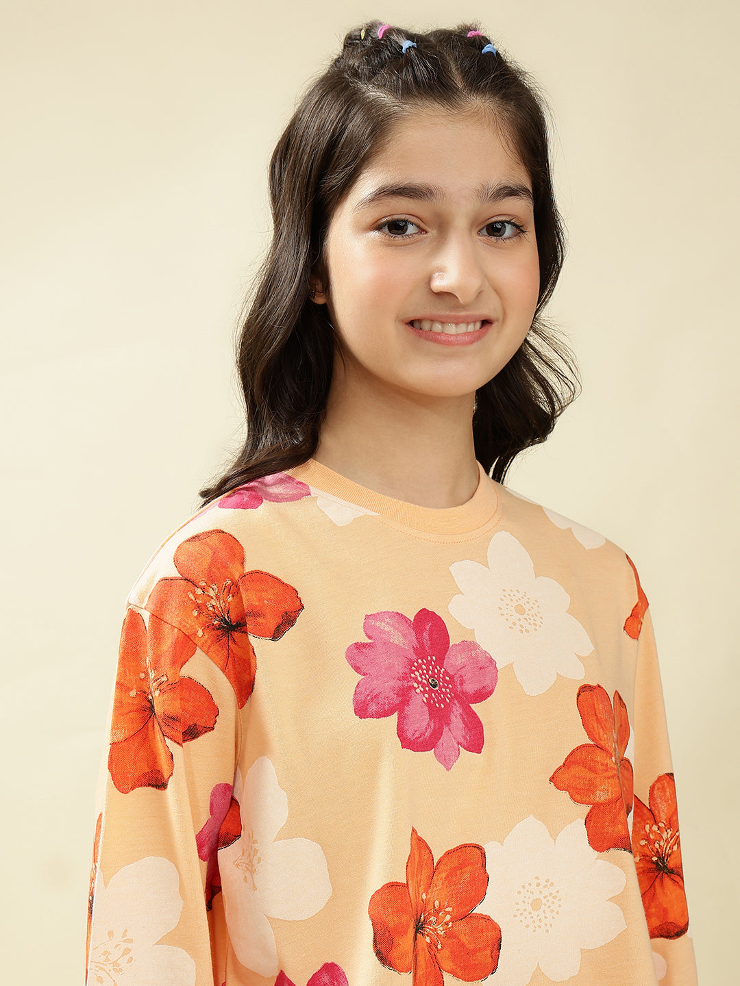 Lil Tomatoes Girls Cotton Night Suits