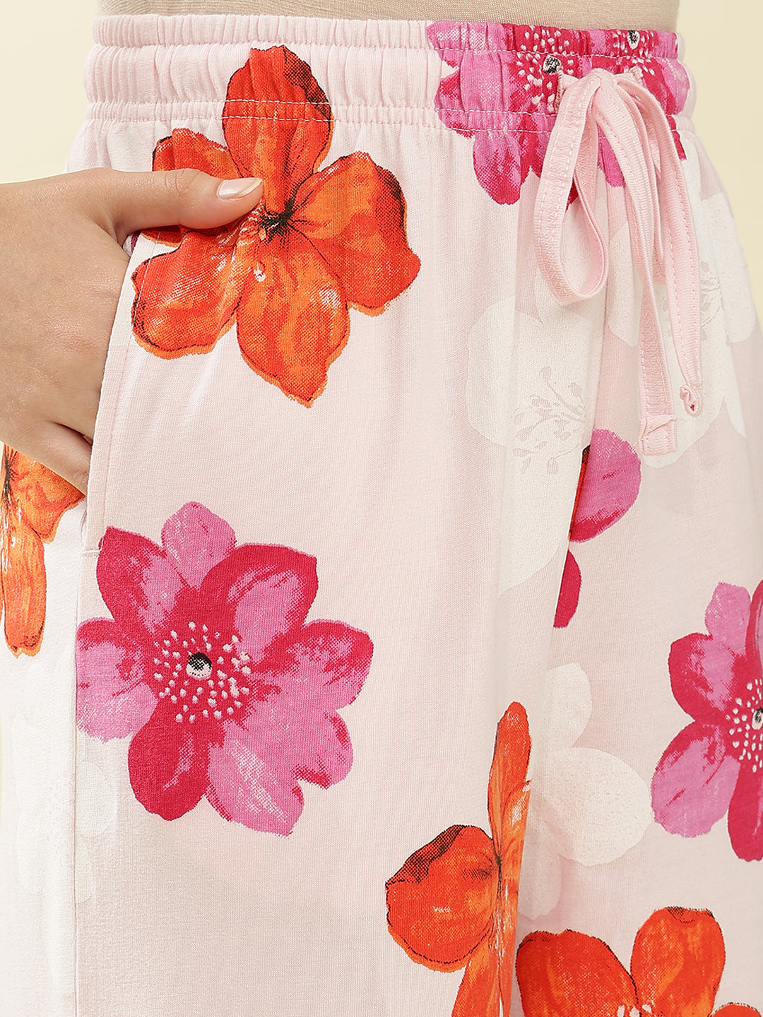 Lil Tomatoes Girls Cotton Night Suits