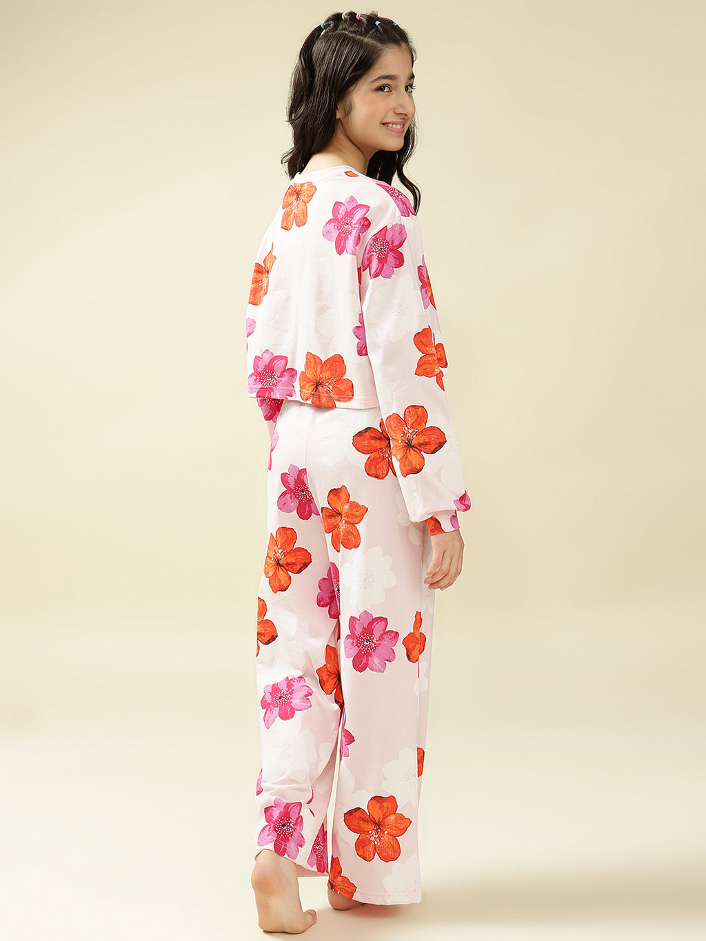 Lil Tomatoes Girls Cotton Night Suits