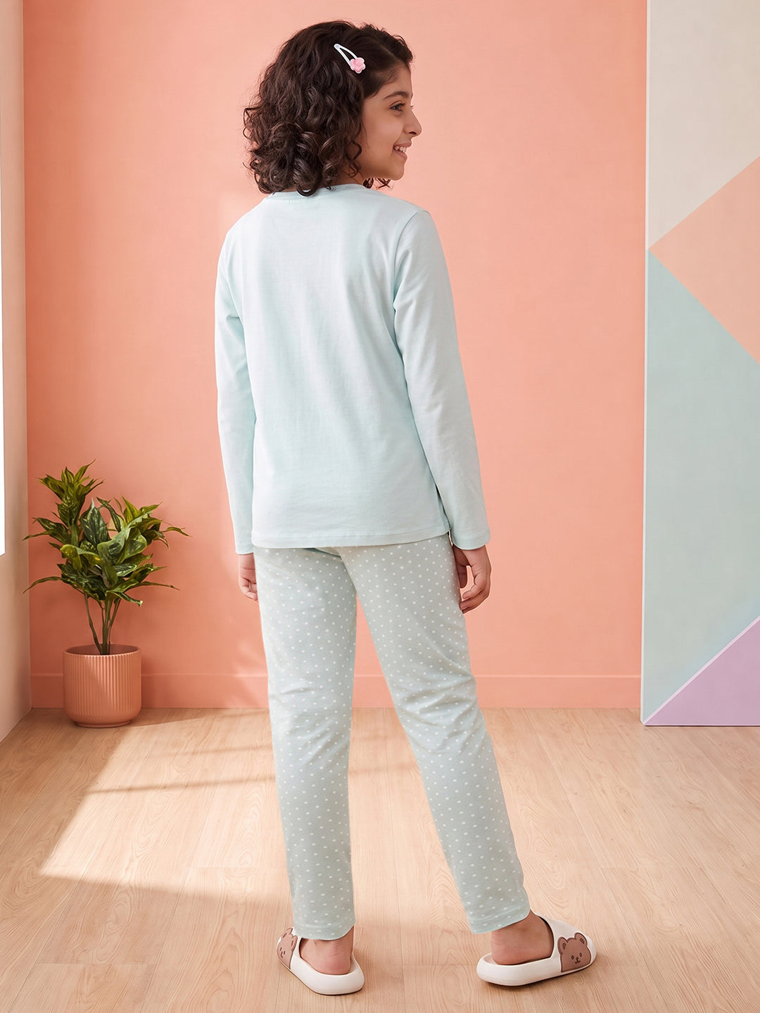 Lil Tomatoes Girls Cotton Night Suits