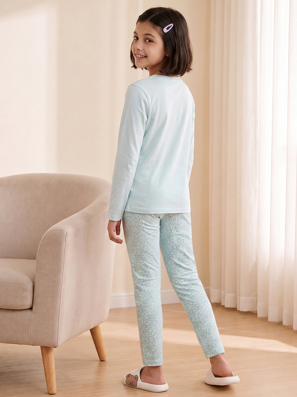 Lil Tomatoes Girls Cotton Night Suits