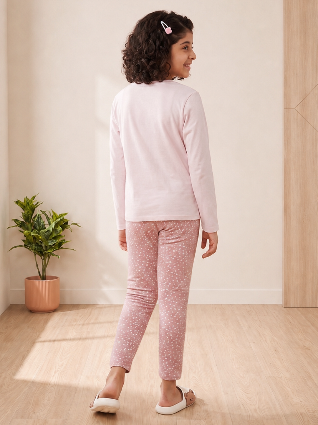 Lil Tomatoes Girls Cotton Night Suits