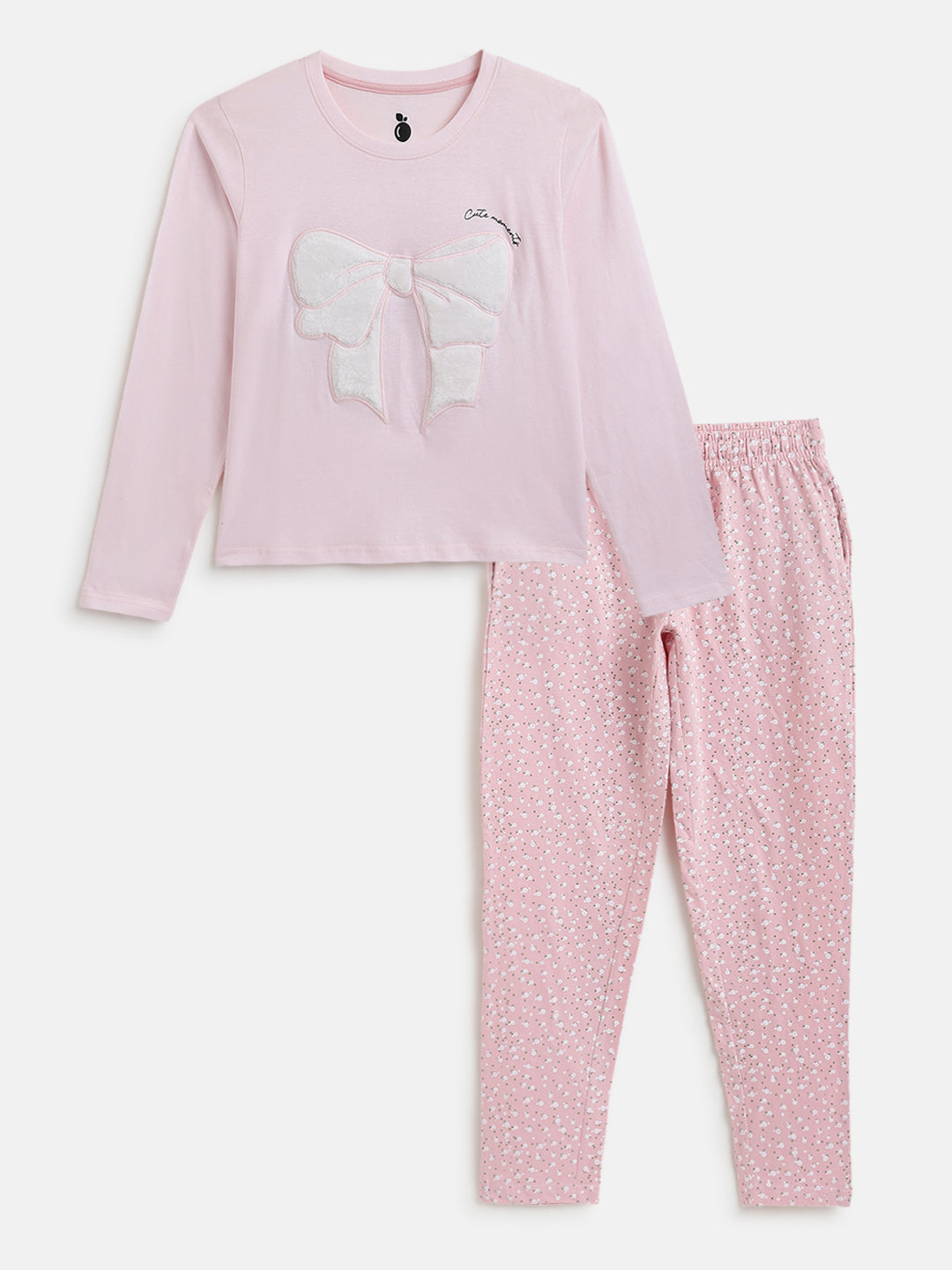 Lil Tomatoes Girls Cotton Night Suits