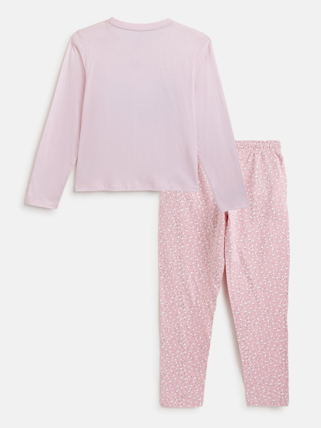 Lil Tomatoes Girls Cotton Night Suits
