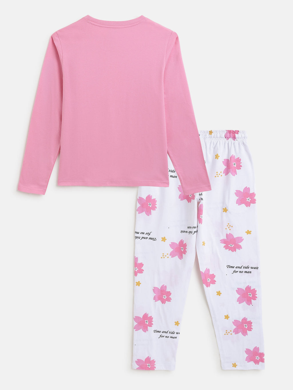 Lil Tomatoes Girls Cotton Night Suits