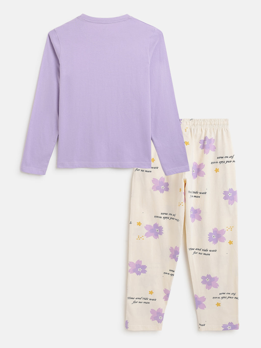 Lil Tomatoes Girls Cotton Night Suits