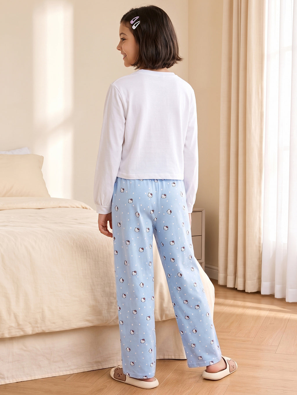 Lil Tomatoes Girls Cotton Night Suits