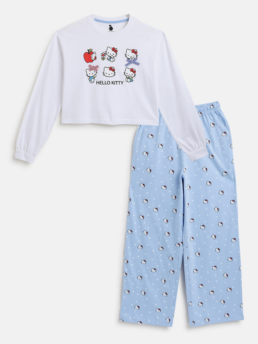 Lil Tomatoes Girls Cotton Night Suits