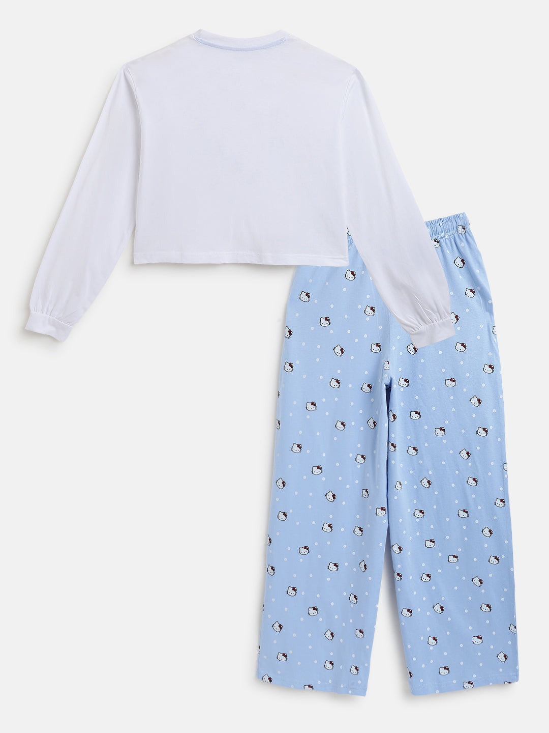 Lil Tomatoes Girls Cotton Night Suits
