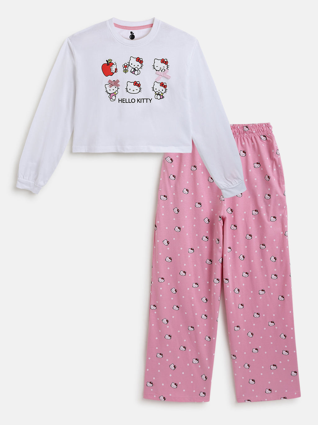 Lil Tomatoes Girls Cotton Night Suits