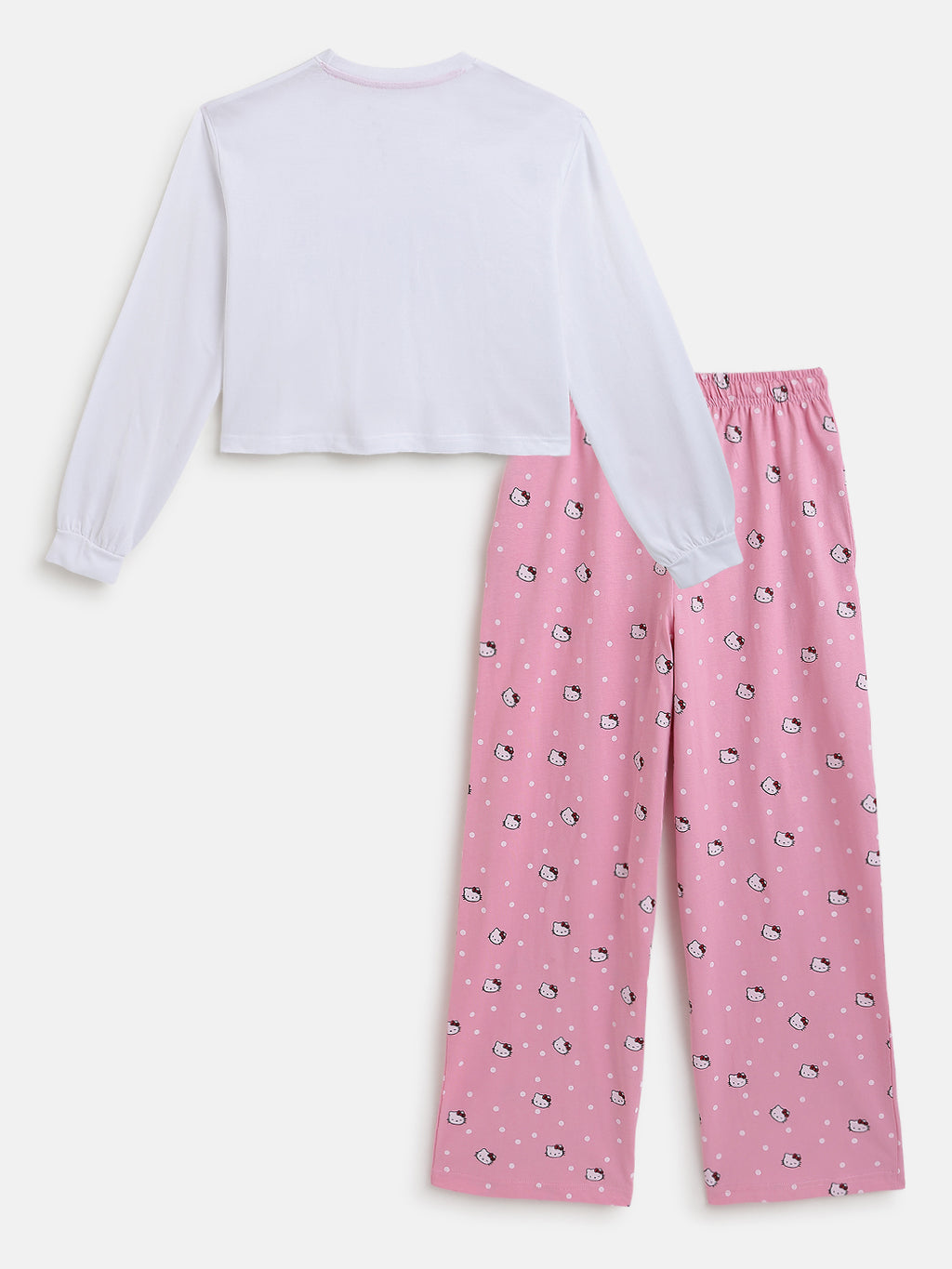 Lil Tomatoes Girls Cotton Night Suits