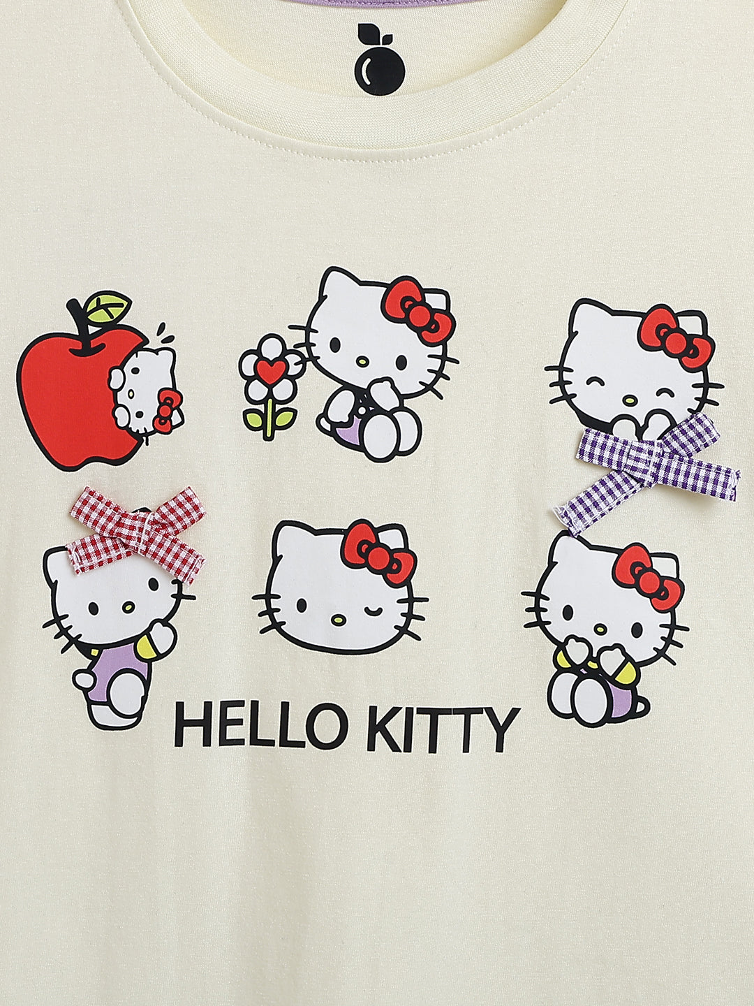 Lil Tomatoes Girls Cotton Night Suits