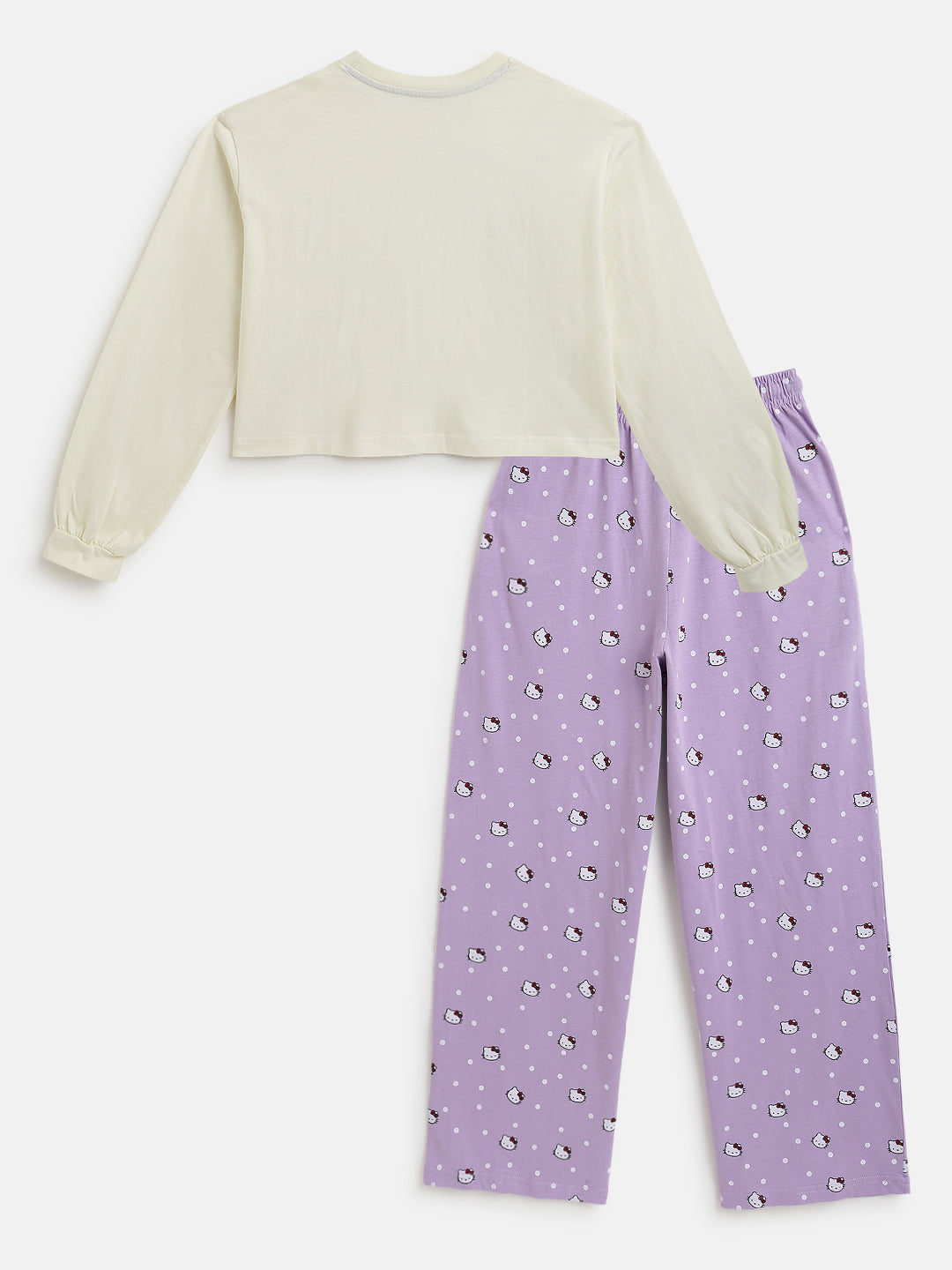 Lil Tomatoes Girls Cotton Night Suits