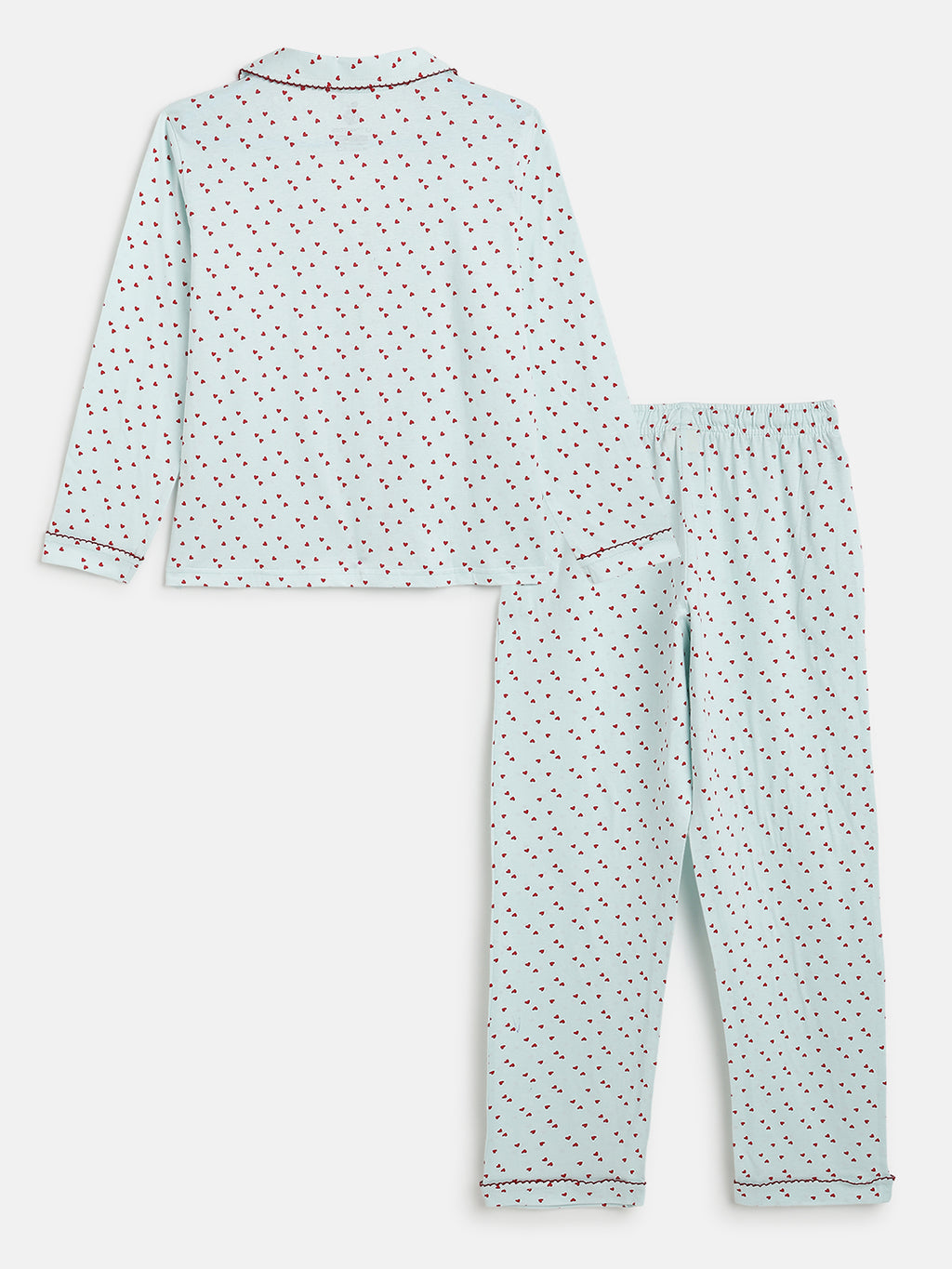Lil Tomatoes Girls Cotton Night Suits