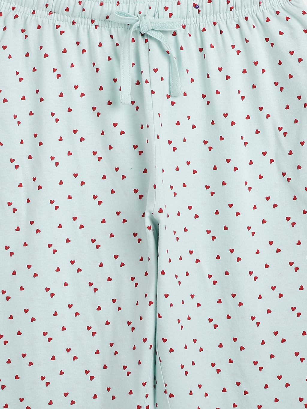 Lil Tomatoes Girls Cotton Night Suits