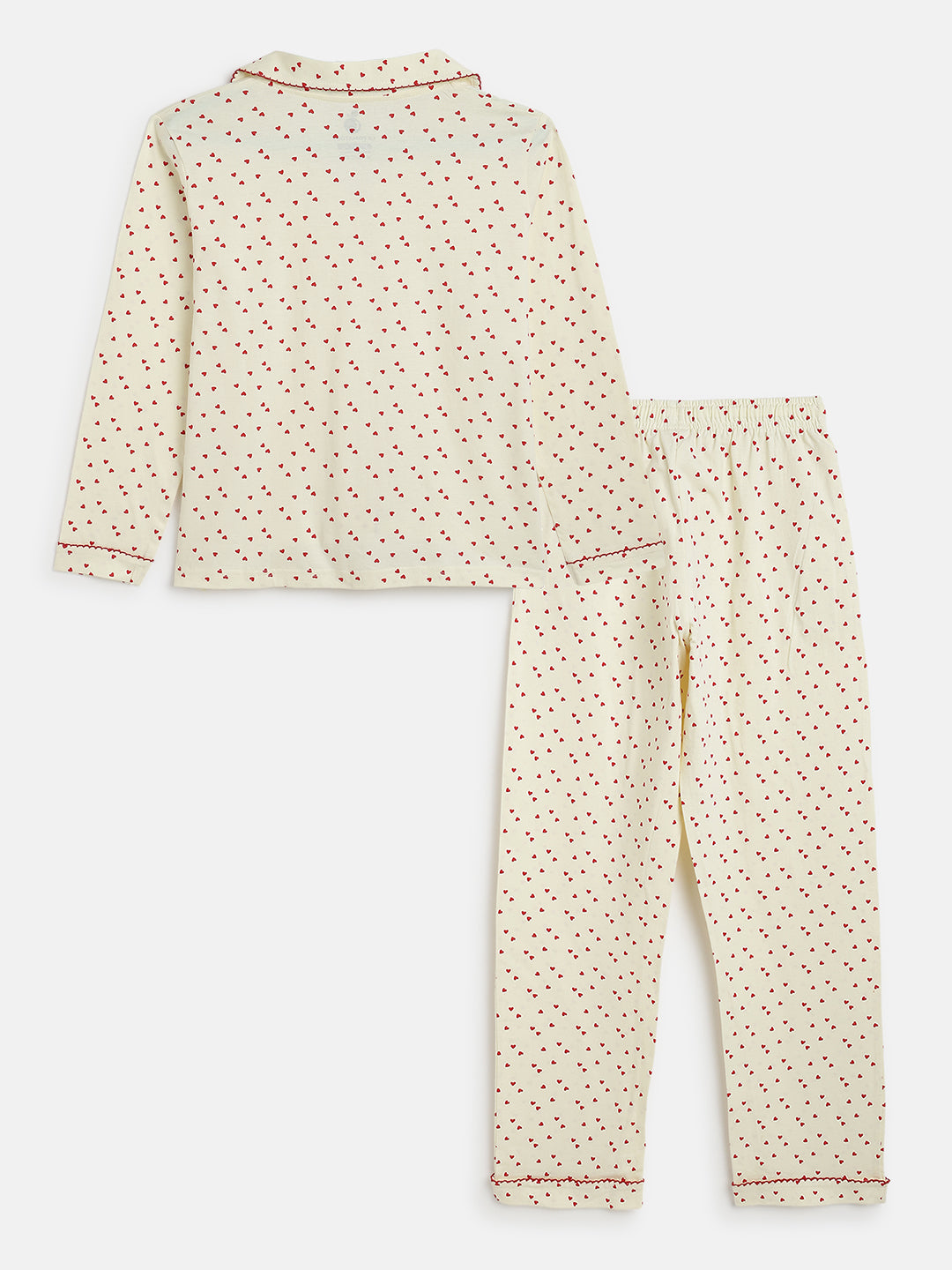 Lil Tomatoes Girls Cotton Night Suits