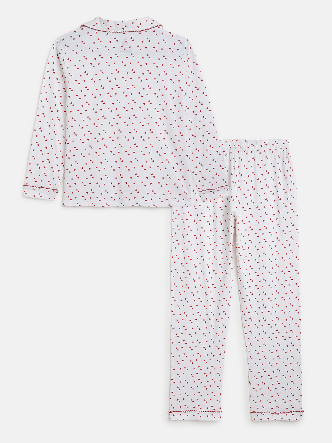 Lil Tomatoes Girls Cotton Night Suits