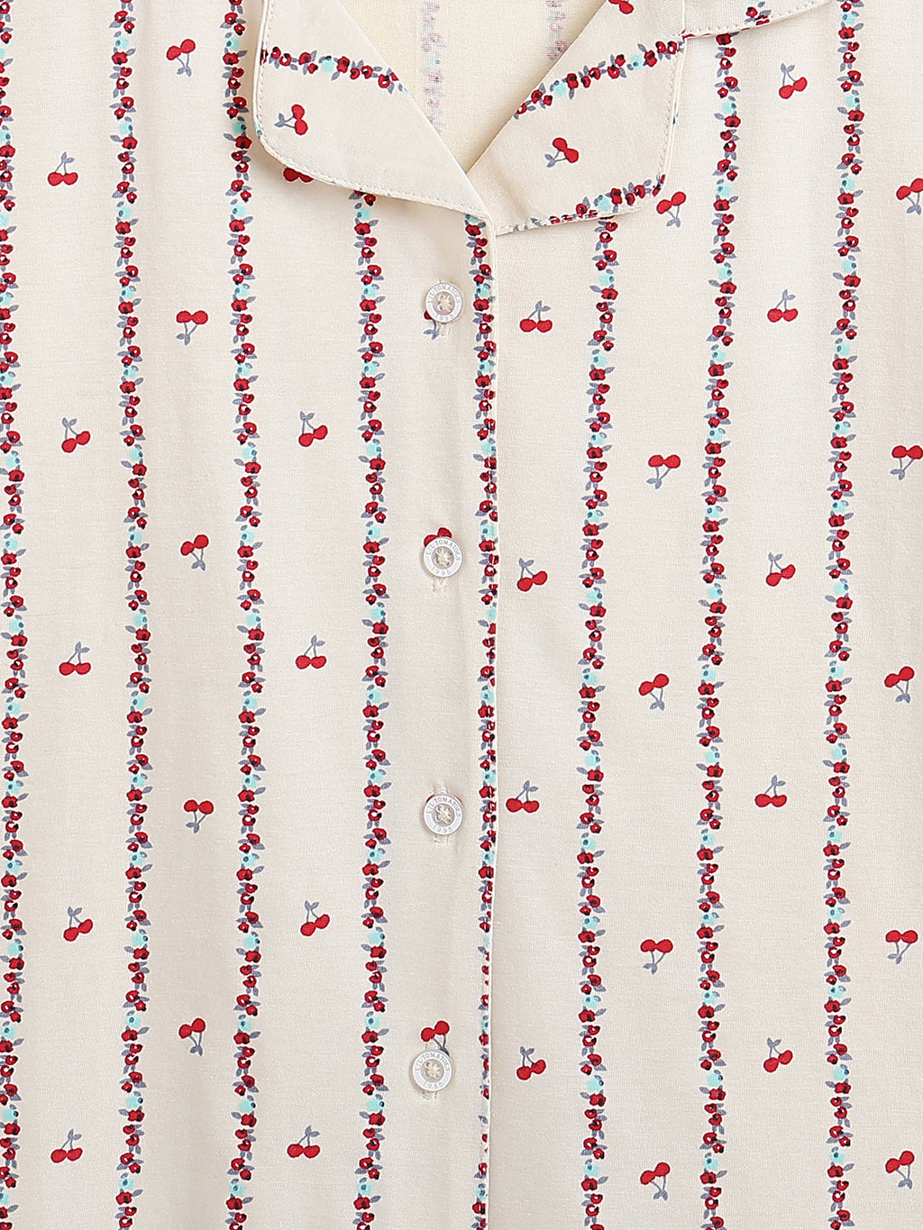 Lil Tomatoes Girls Cotton Night Suits