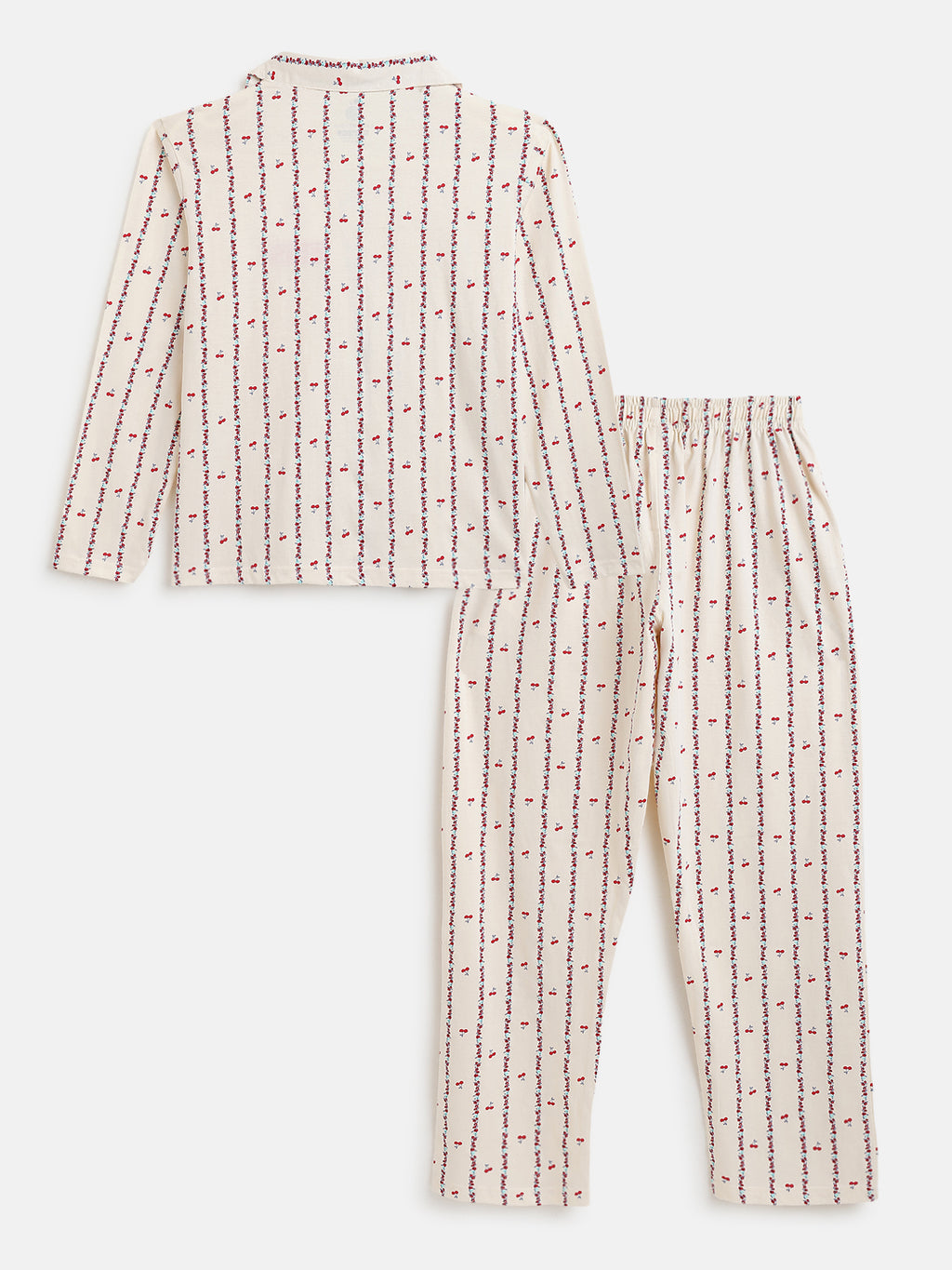 Lil Tomatoes Girls Cotton Night Suits