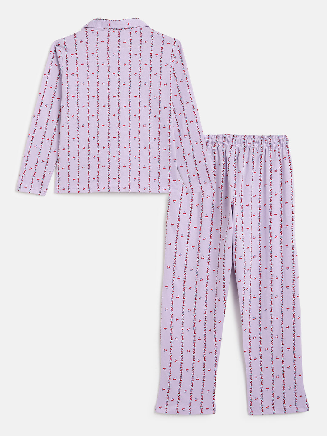 Lil Tomatoes Girls Cotton Night Suits