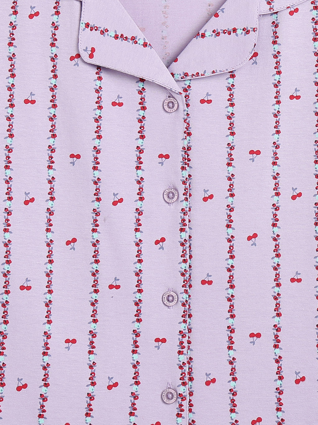 Lil Tomatoes Girls Cotton Night Suits
