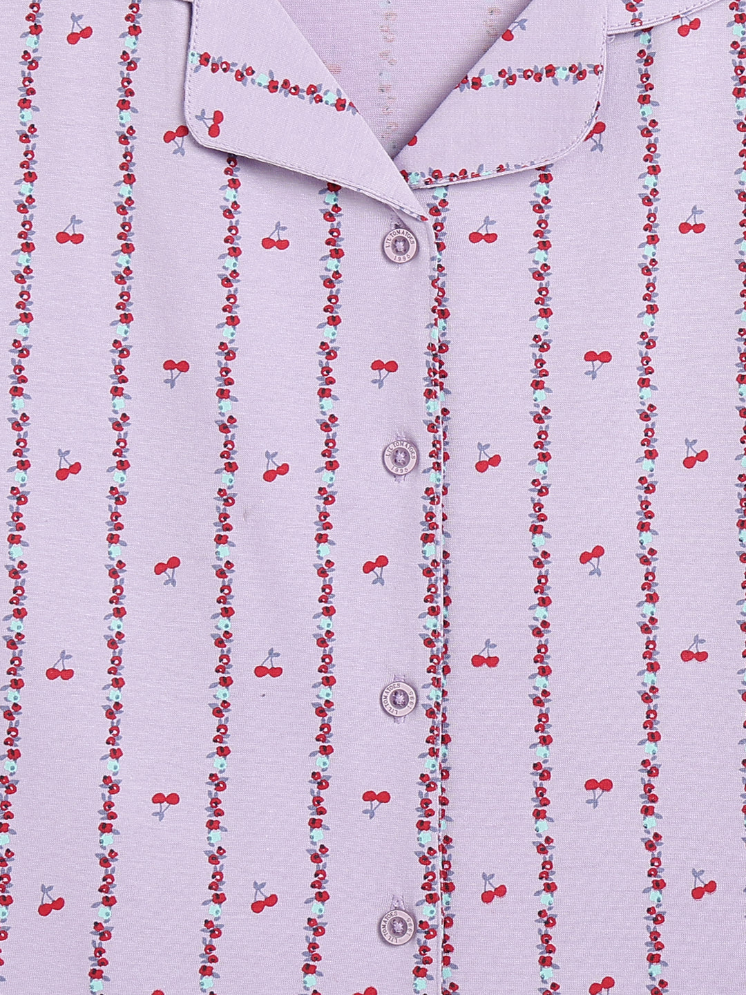 Lil Tomatoes Girls Cotton Night Suits