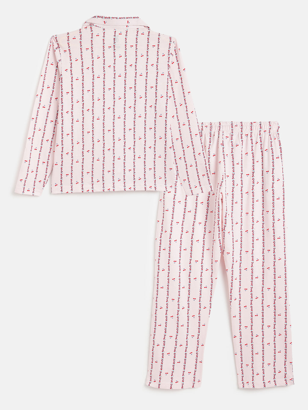 Lil Tomatoes Girls Cotton Night Suits