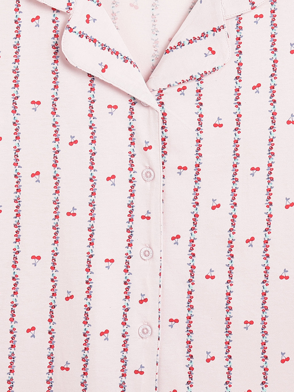 Lil Tomatoes Girls Cotton Night Suits