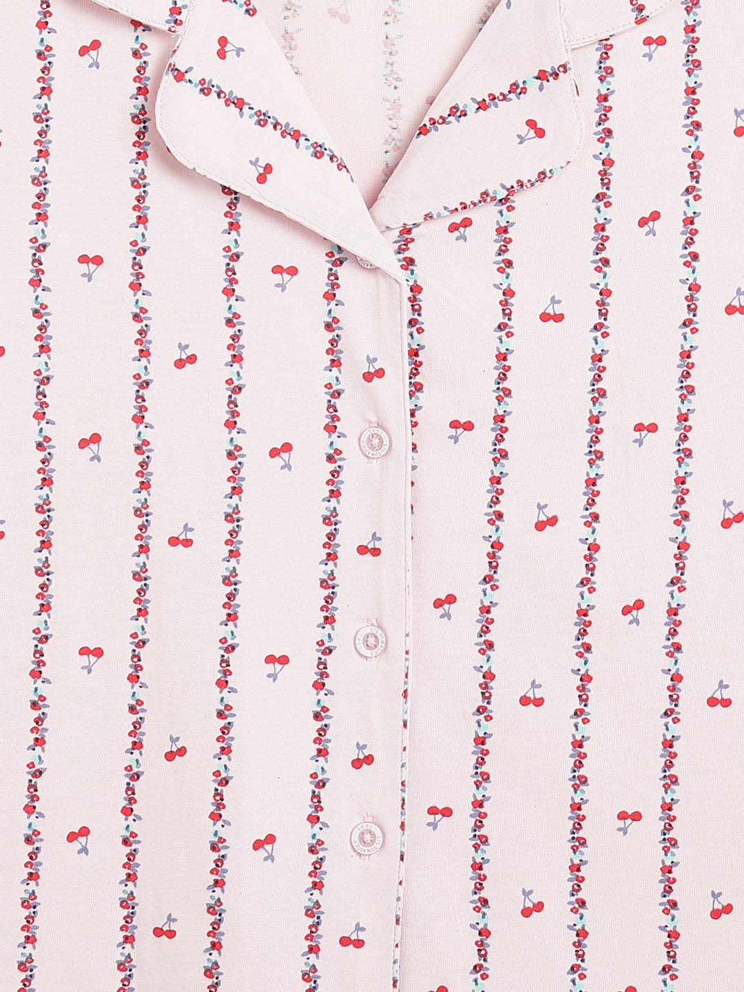 Lil Tomatoes Girls Cotton Night Suits
