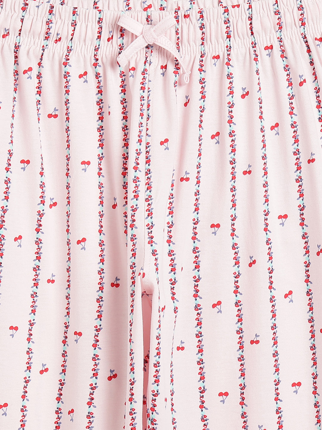 Lil Tomatoes Girls Cotton Night Suits