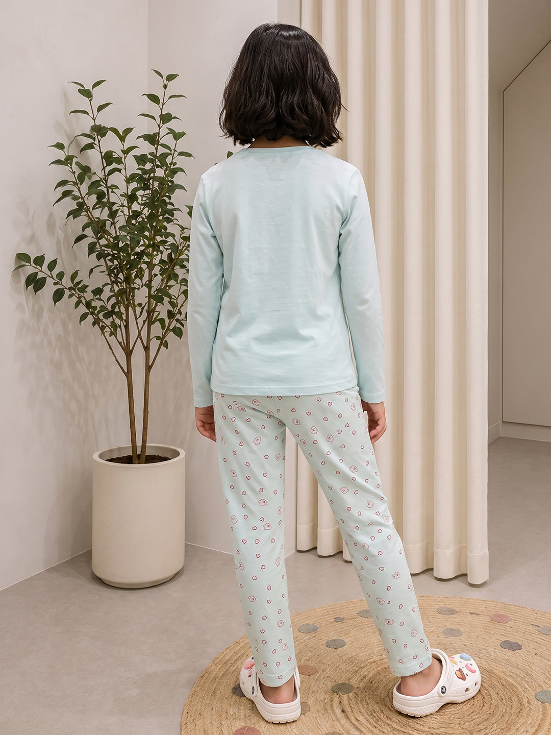 Lil Tomatoes Girls Cotton Night Suits