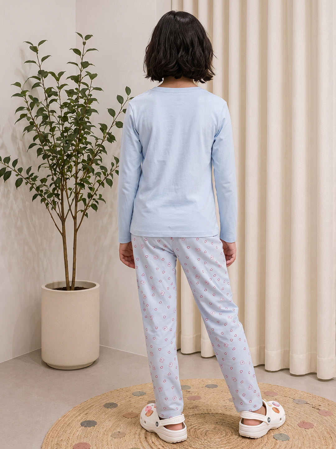 Lil Tomatoes Girls Cotton Night Suits