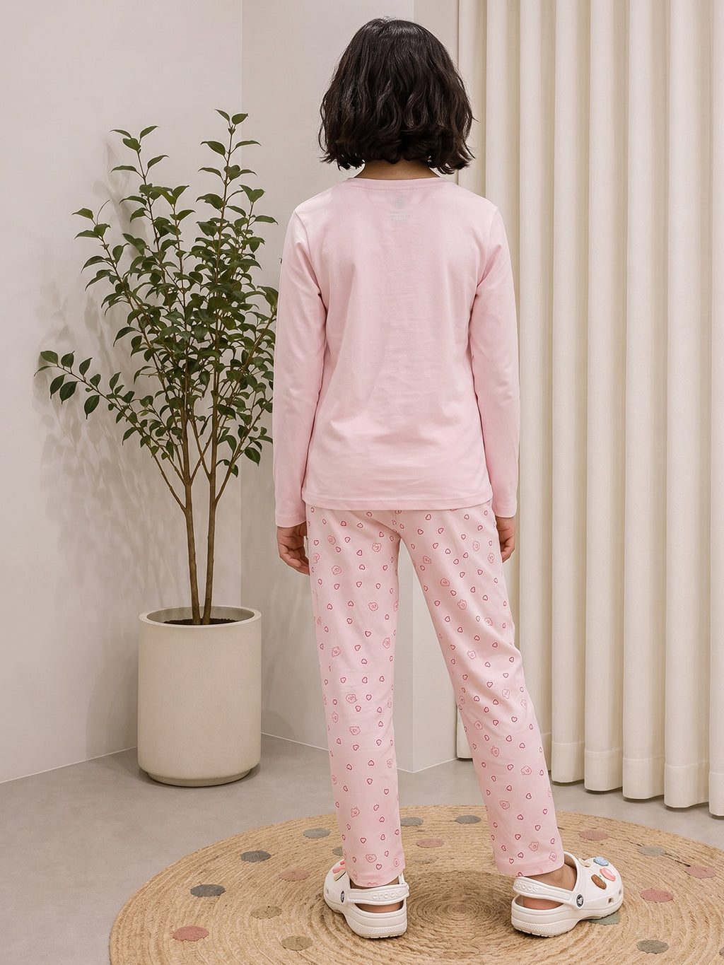 Lil Tomatoes Girls Cotton Night Suits