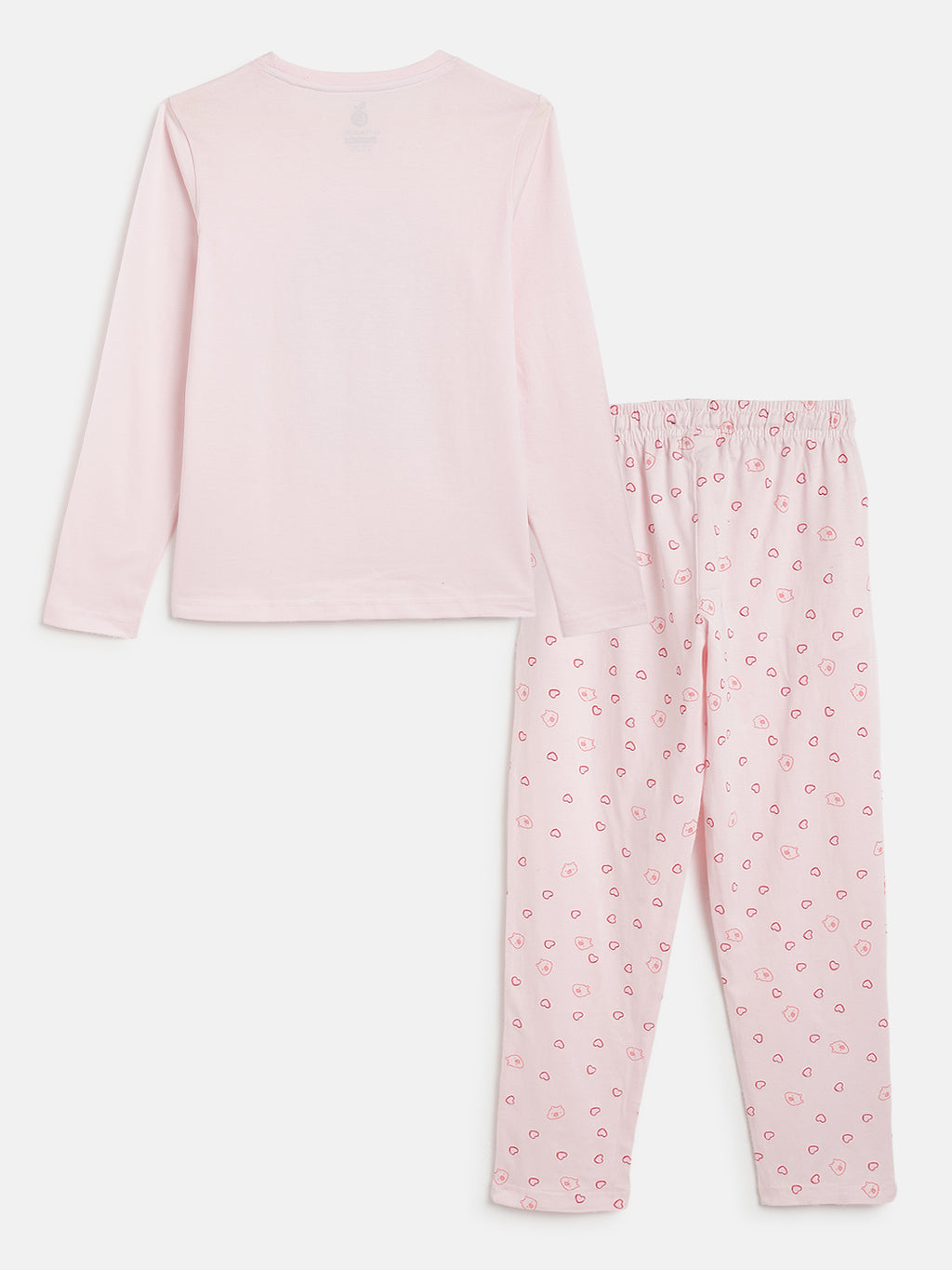 Lil Tomatoes Girls Cotton Night Suits