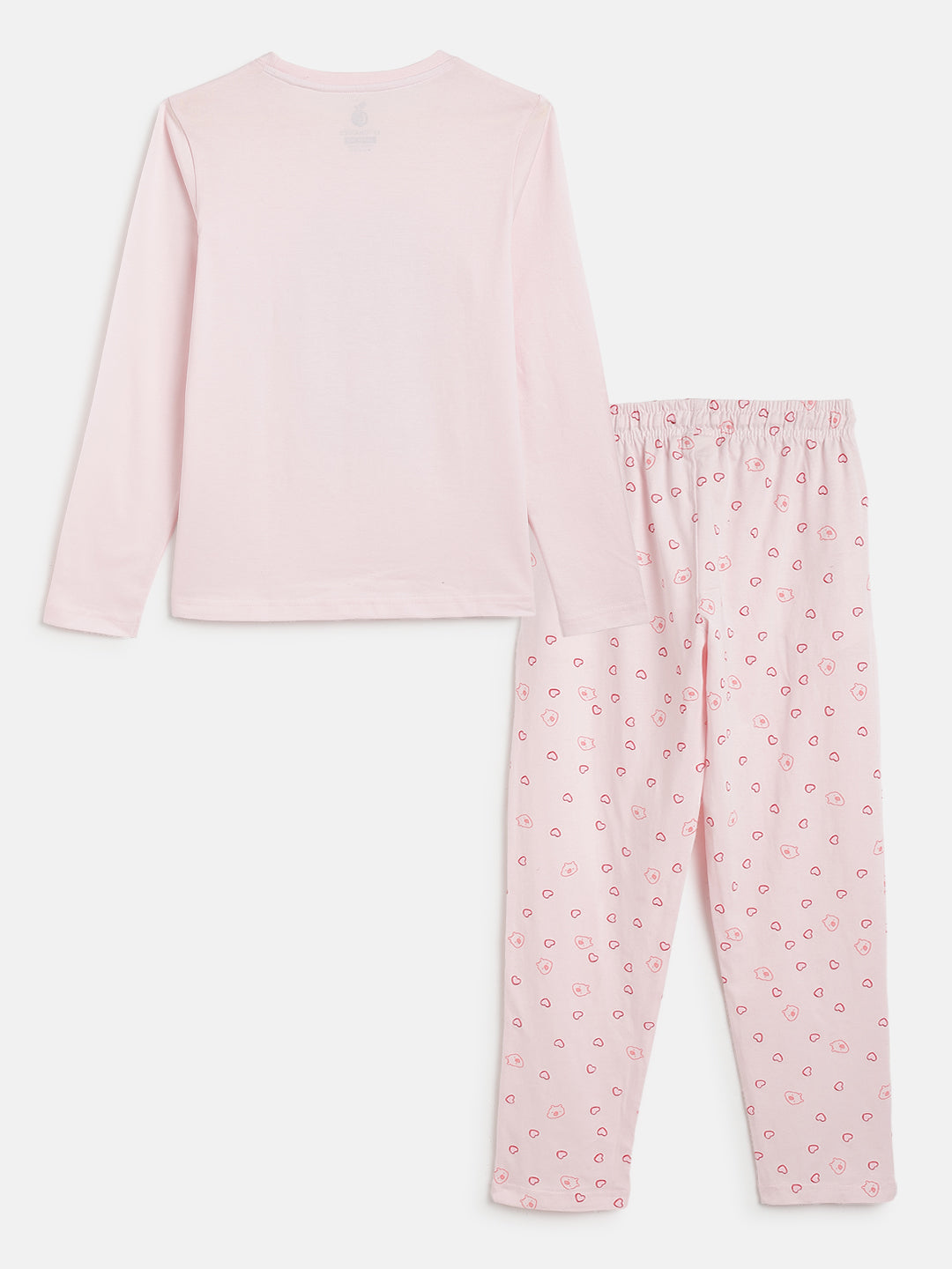 Lil Tomatoes Girls Cotton Night Suits