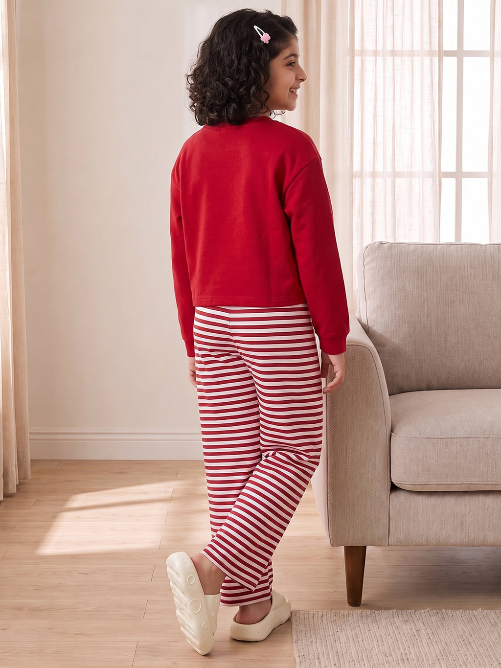 Lil Tomatoes Girls Cotton Night Suits