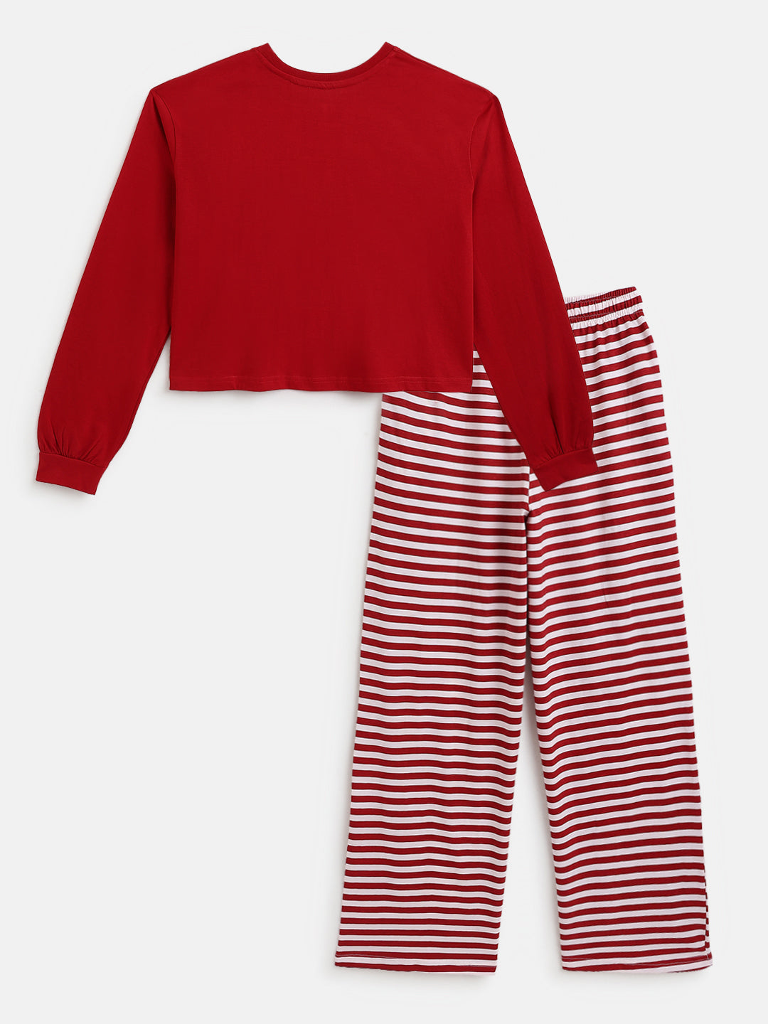 Lil Tomatoes Girls Cotton Night Suits