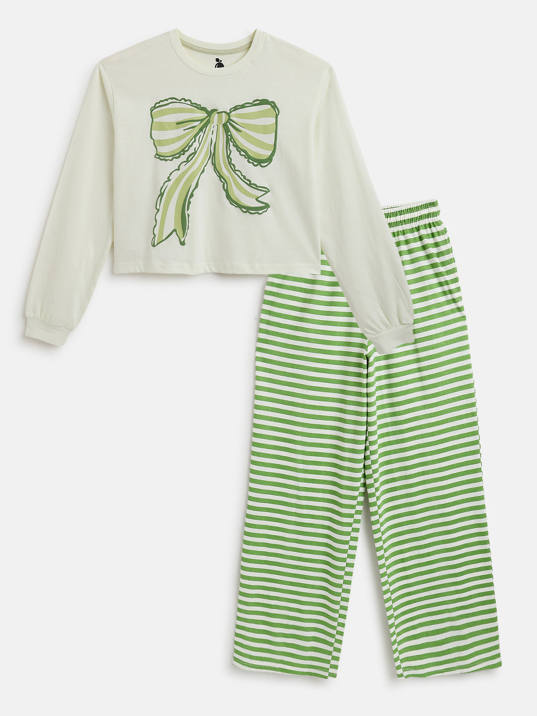 Lil Tomatoes Girls Cotton Night Suits