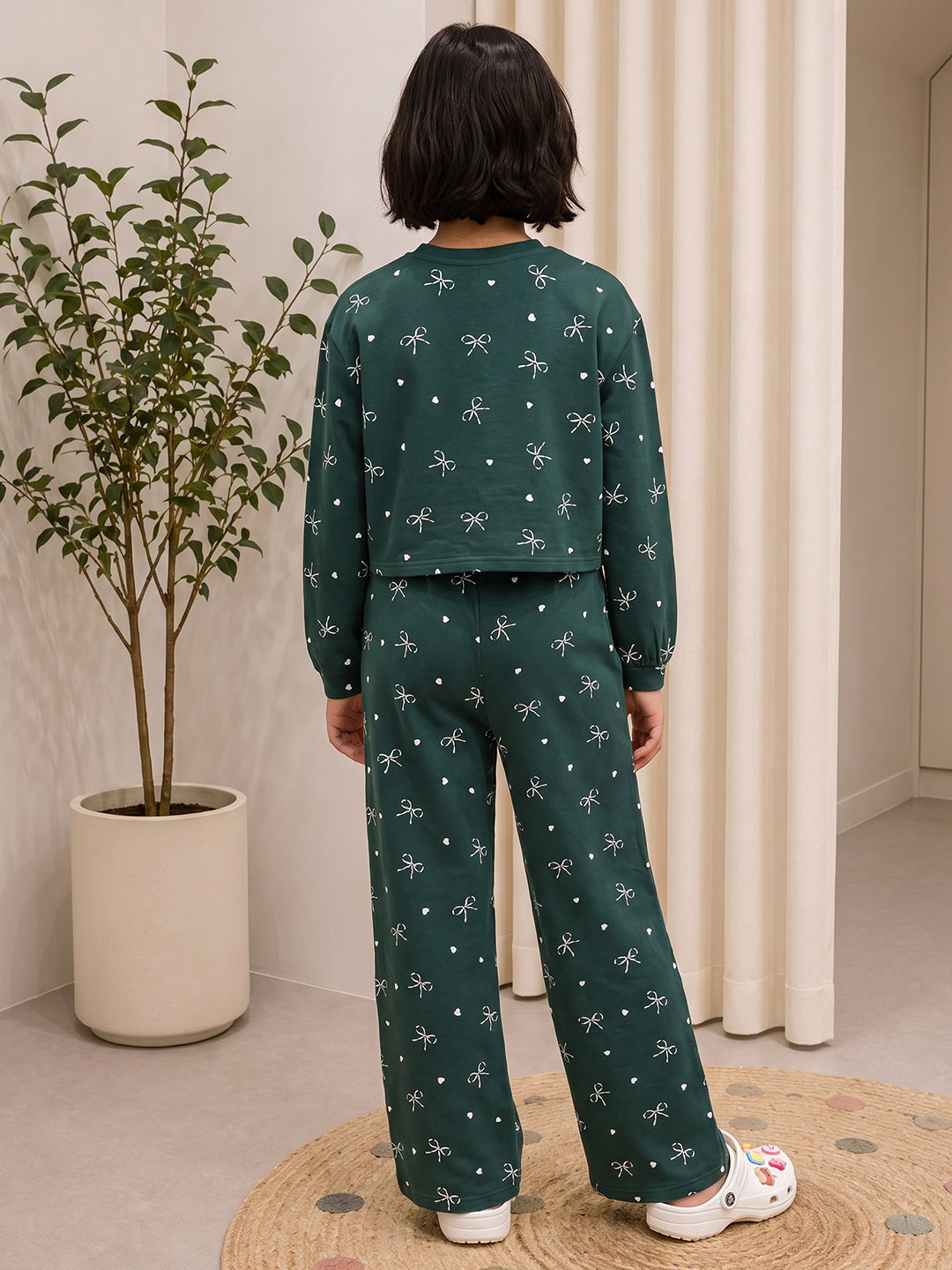 Lil Tomatoes Girls Cotton Night Suits