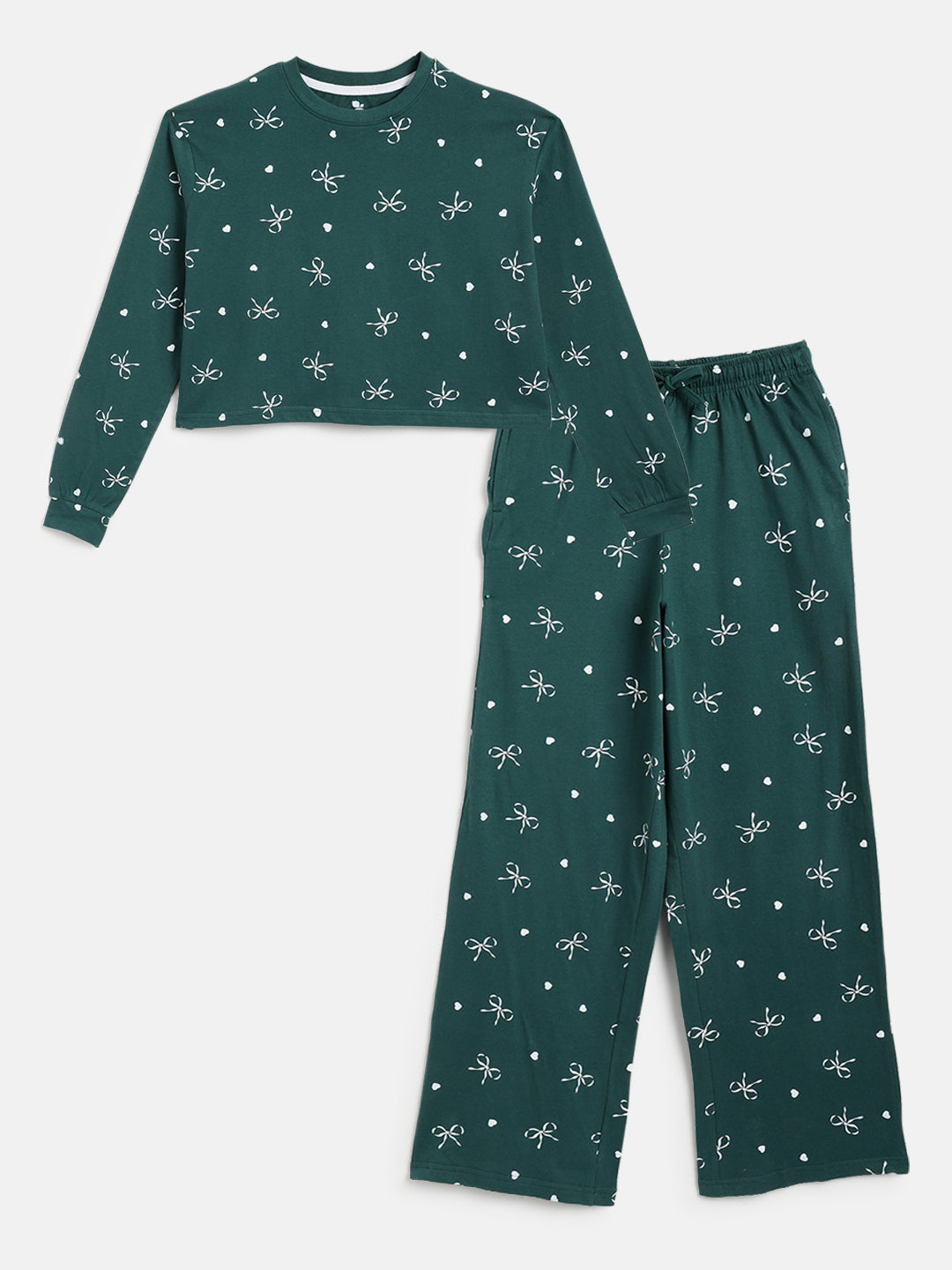 Lil Tomatoes Girls Cotton Night Suits