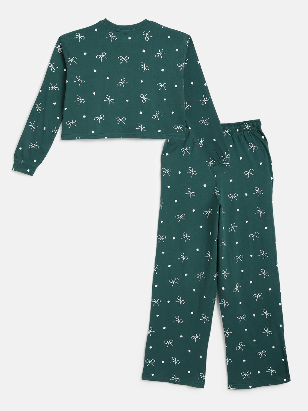 Lil Tomatoes Girls Cotton Night Suits