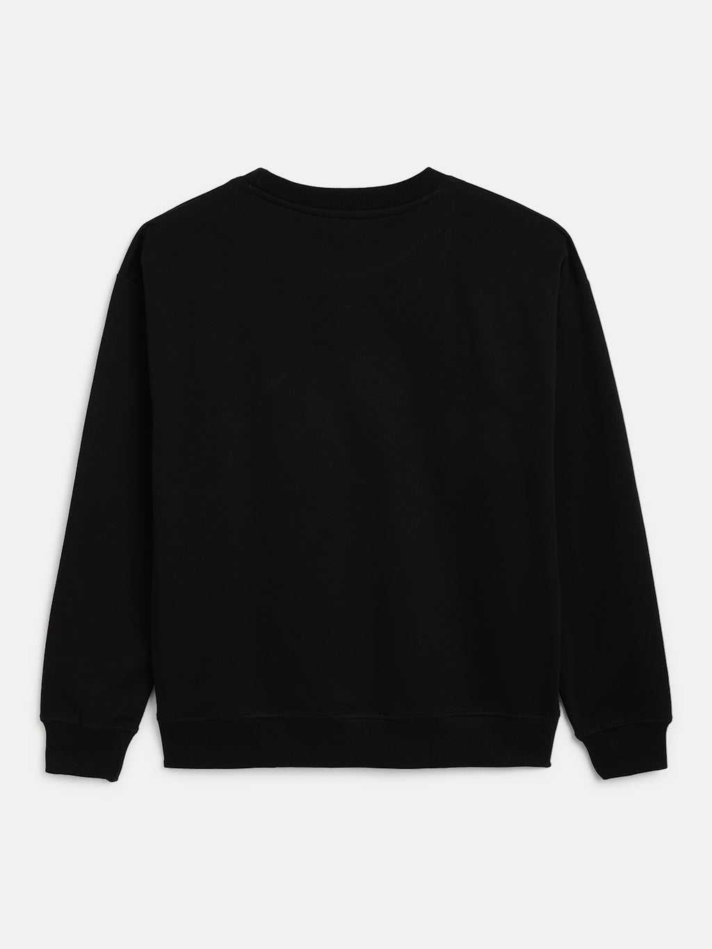 Lil Tomatoes Girls Cotton Looper Oversized Sweatshirt