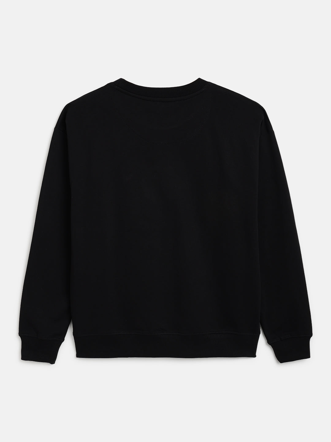 Lil Tomatoes Girls Cotton Looper Oversized Sweatshirt
