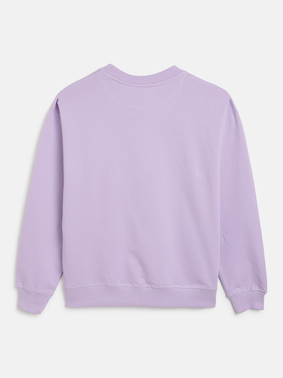 Lil Tomatoes Girls Cotton Looper Oversized Sweatshirt