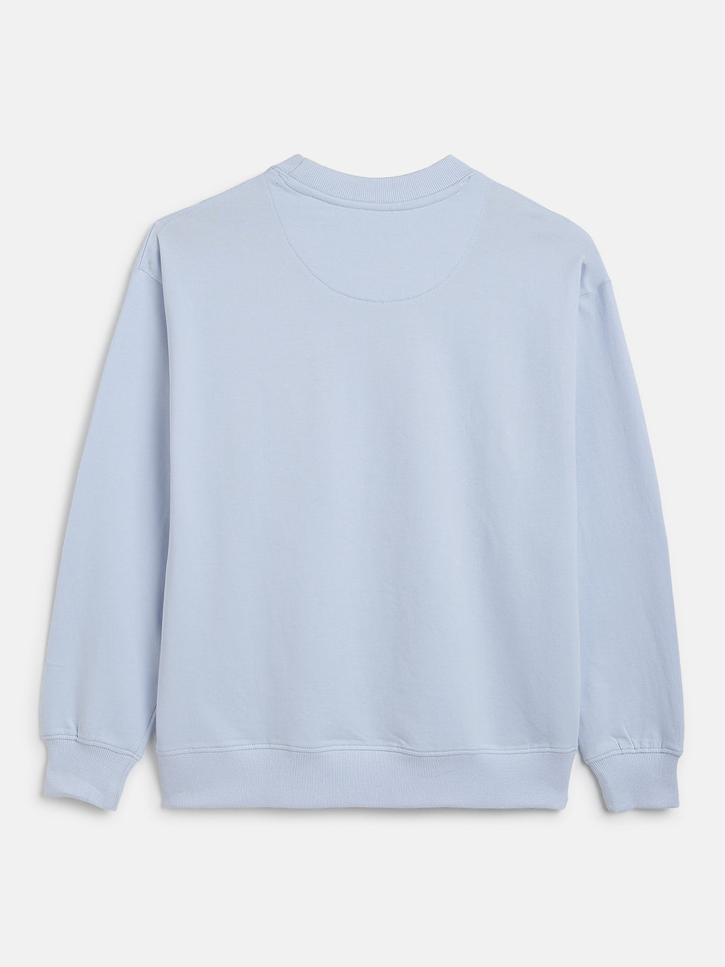 Lil Tomatoes Girls Cotton Looper Oversized Sweatshirt