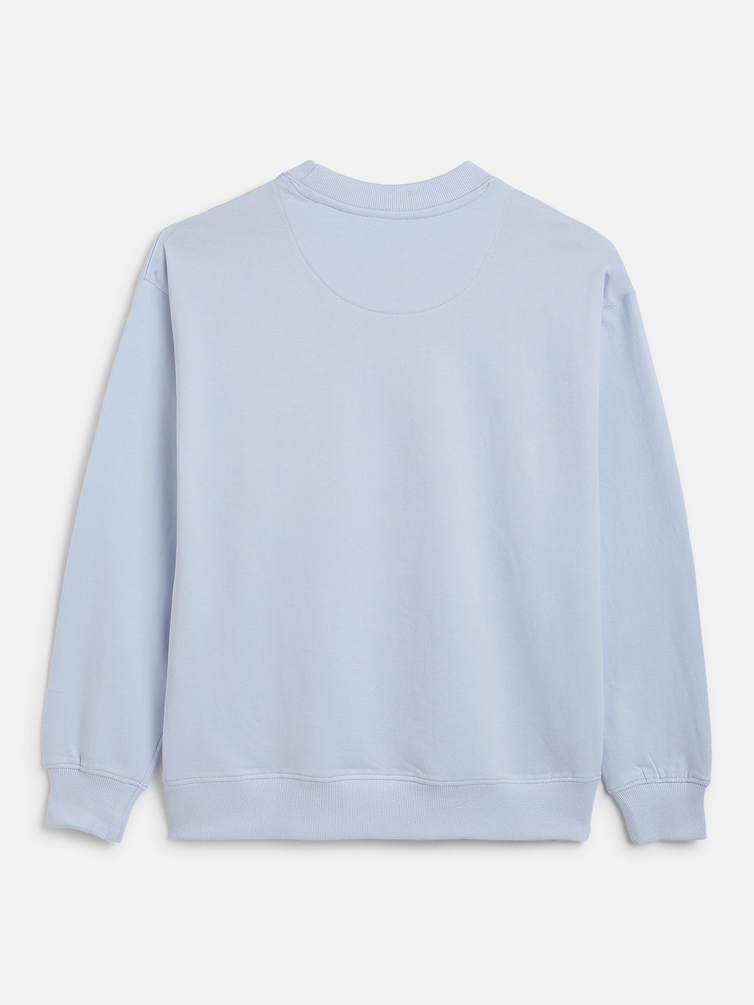 Lil Tomatoes Girls Cotton Looper Oversized Sweatshirt