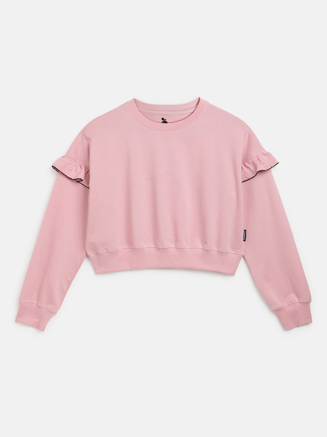 Lil Tomatoes Girls Cotton Looper Sweatshirt