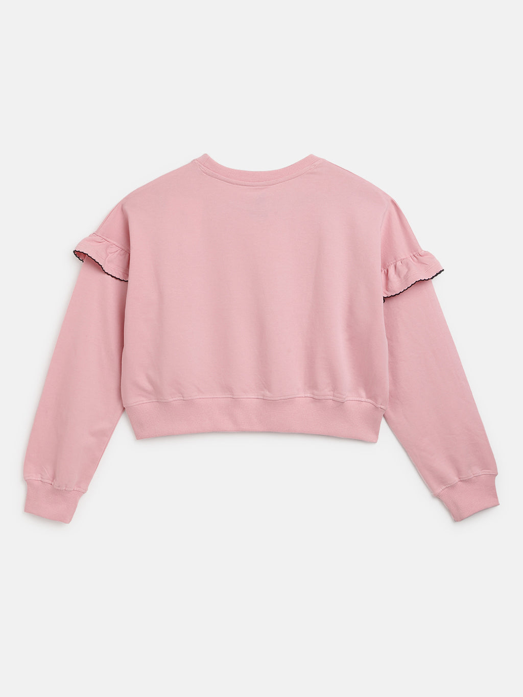 Lil Tomatoes Girls Cotton Looper Sweatshirt